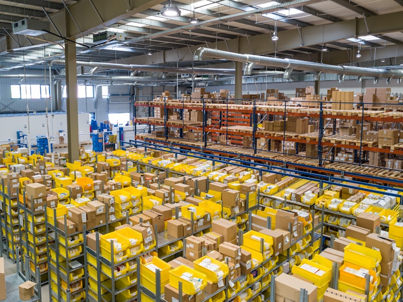 Export packaging