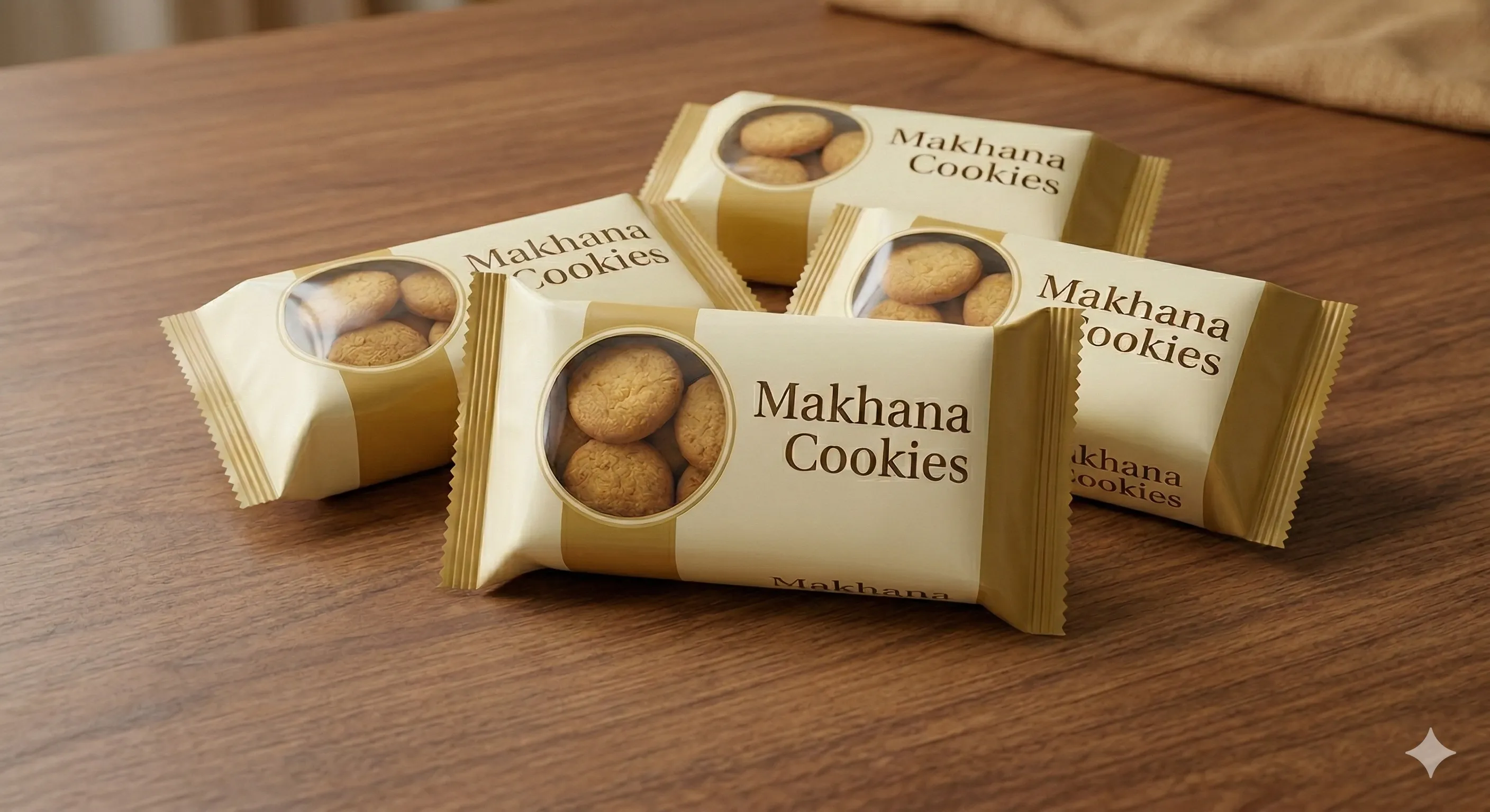 Makhana cookies