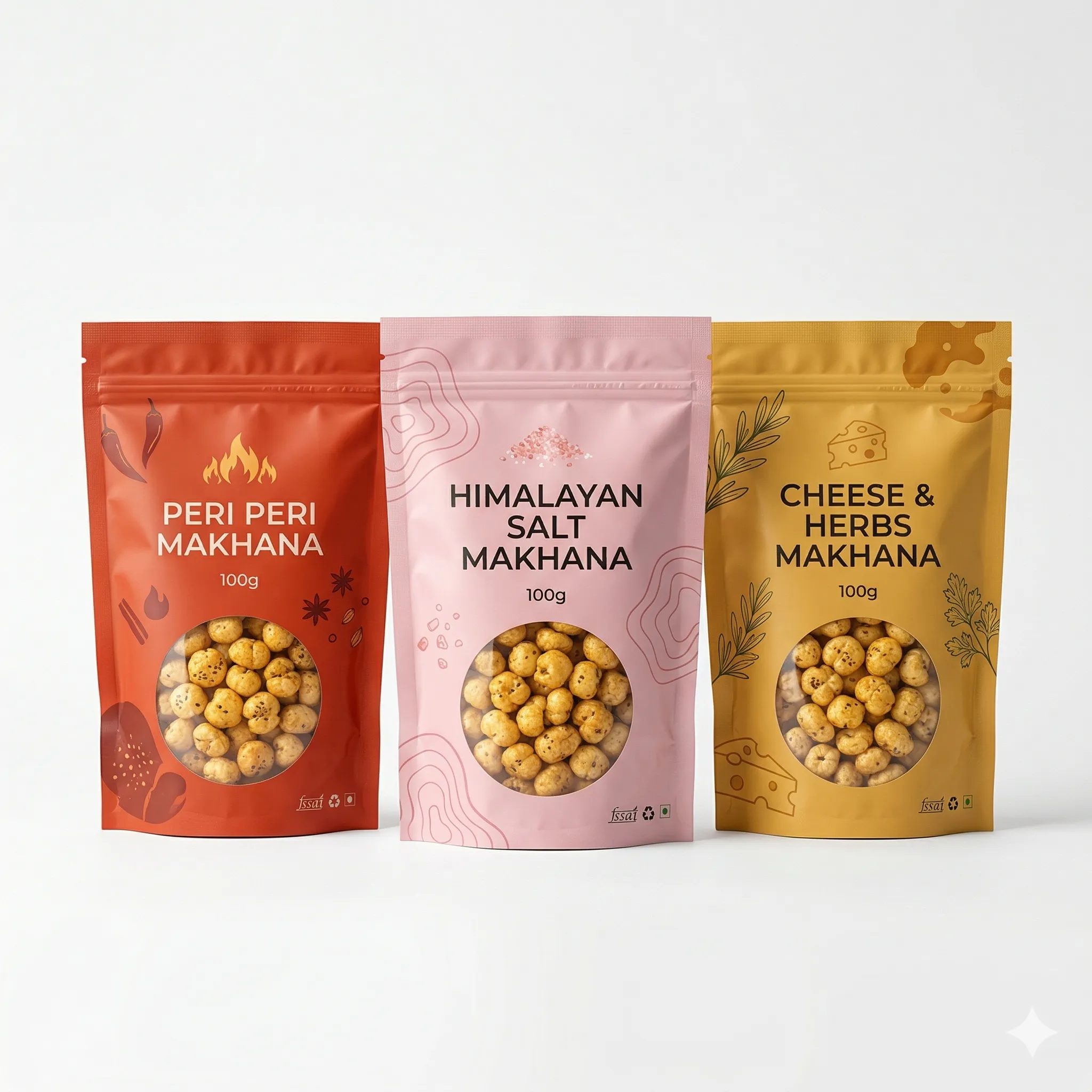 Flavoured packs