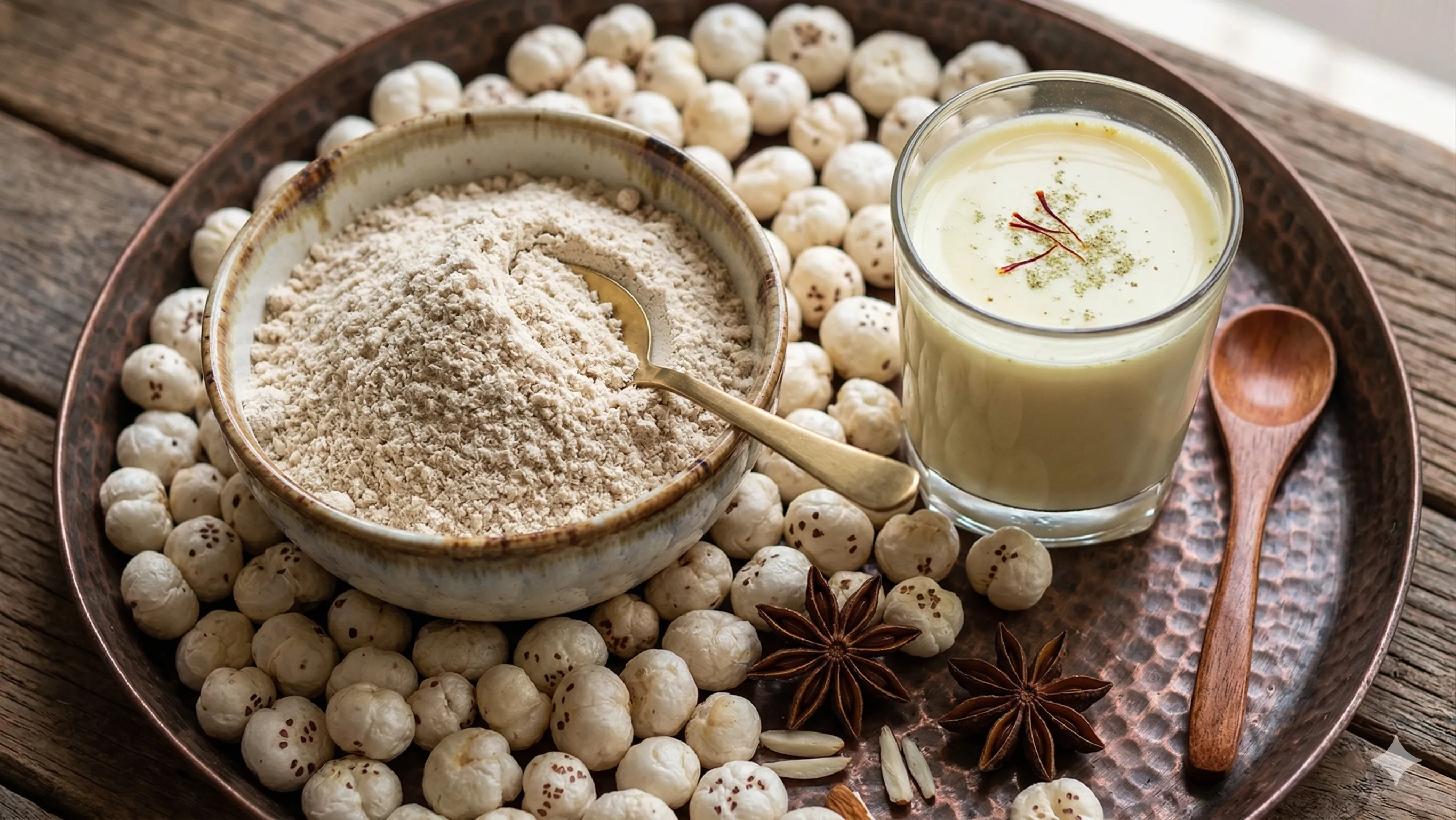 Makhana powder