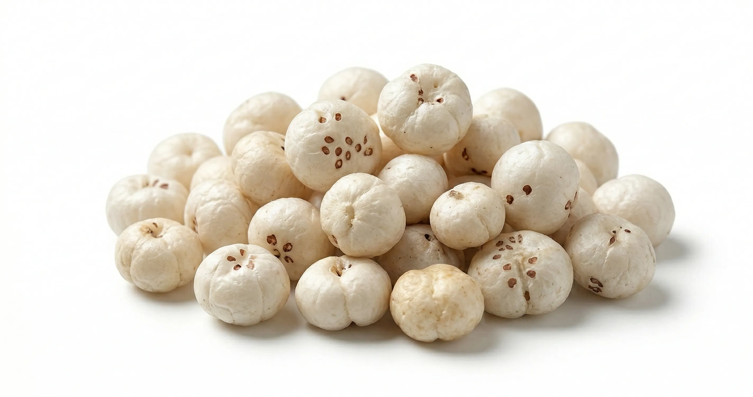 Raw makhana