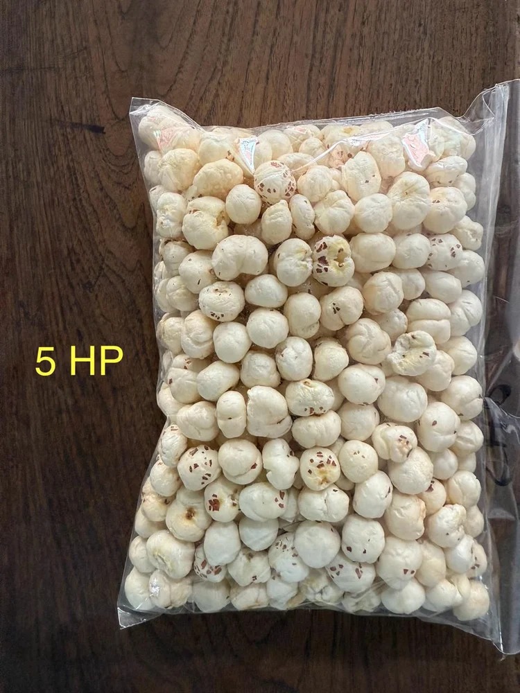 Size graded makhana