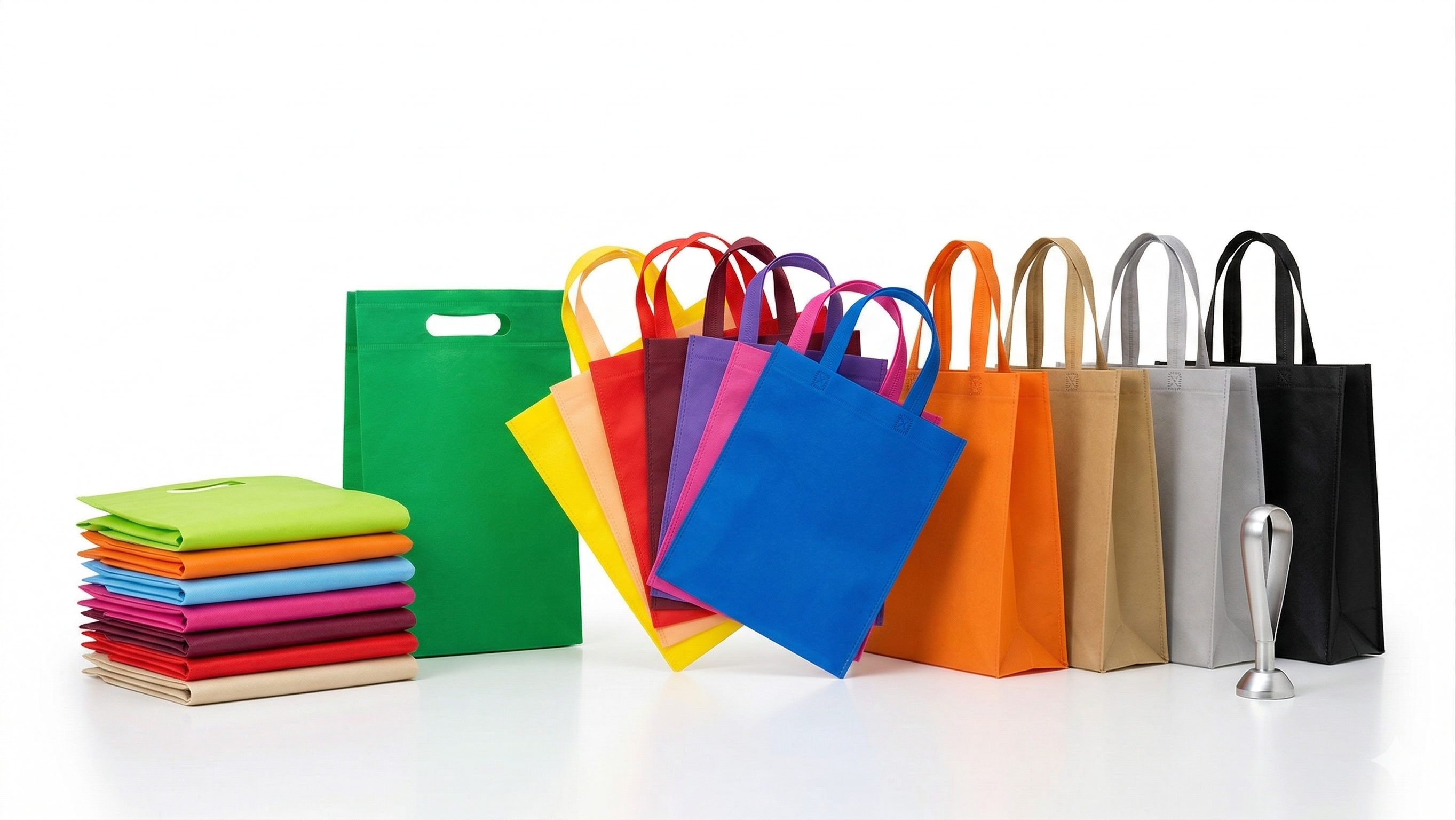 Non-woven D-cut bags
